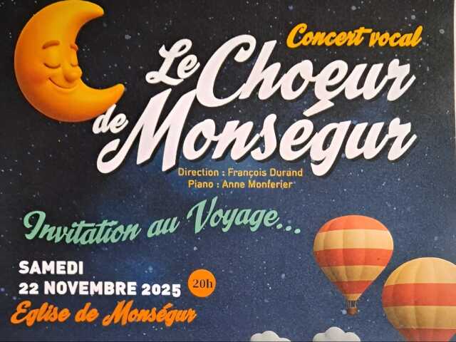 Le Choeur de Monségur : Invitation au voyage !