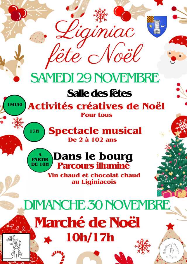 Liginiac fête Noël
