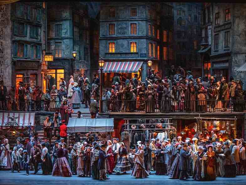 Opéra : La Bohème