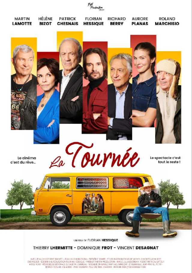 La Tournée : Cinéma à Vasles