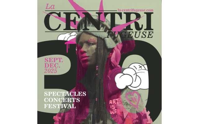 La Centrifugeuse Septembre-Décembre 25