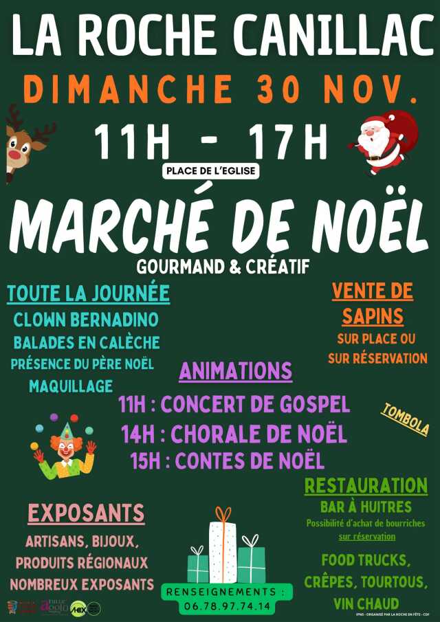 Marché de Noël - Gourmand et créatif