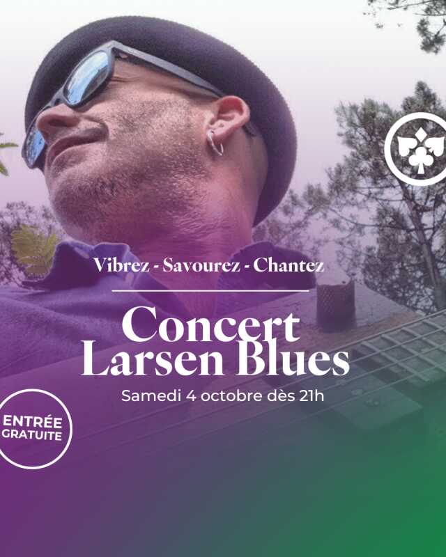 Concert Larsen Blues