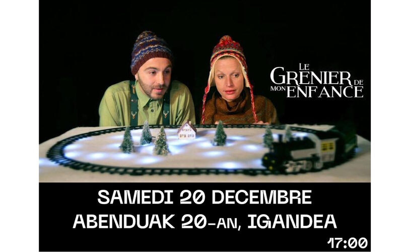« LE GRENIER DE MON ENFANCE » par la compagnie Jour de Fête