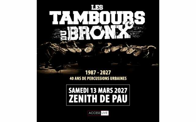 LES TAMBOURS DU BRONX
