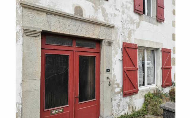 Parcours commenté sur les inscriptions des maisons du bourg d’Irissarry
