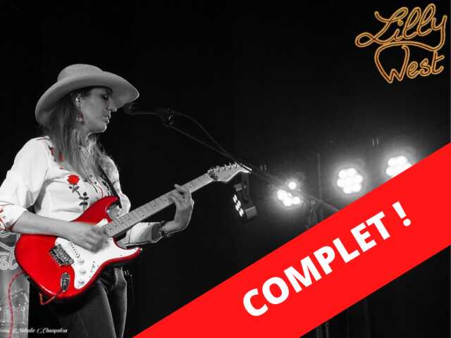 Concert Lilly West + bal « Rebel Dancers »