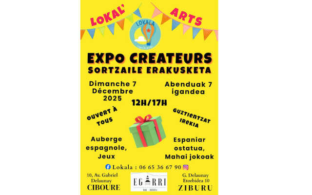 Expo créateurs