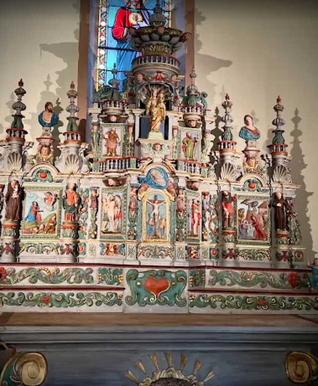 Visite de l'église Saint-Pierre de Lostanges