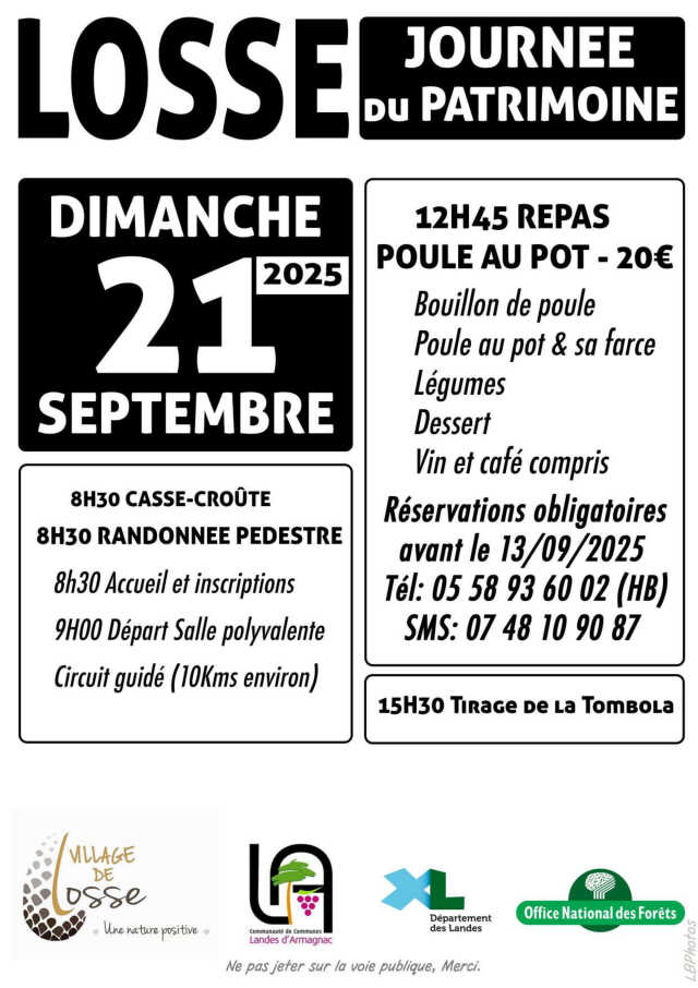 Journée du Patrimoine
