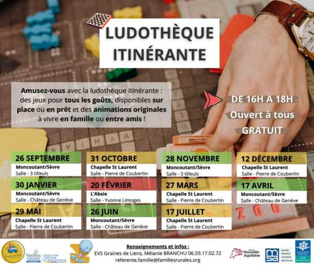 Ludothèque itinérante