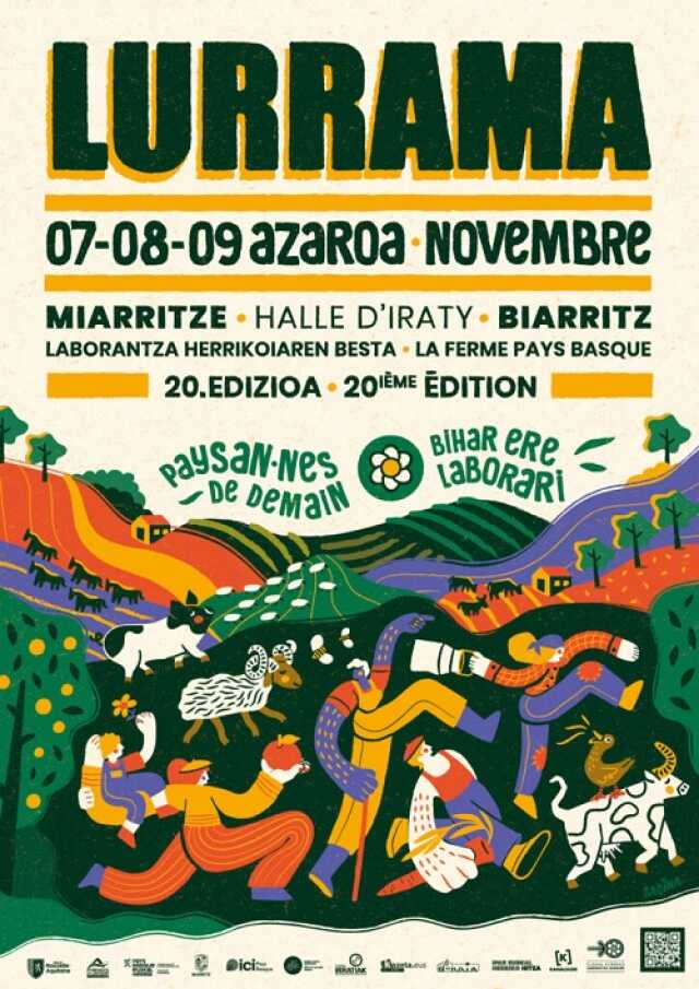 Lurrama - La Ferme Basque