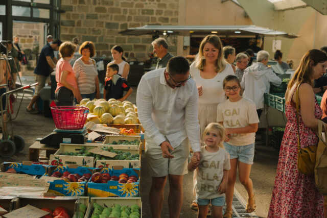 Marché hebdomadaire d'Objat