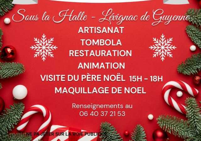 Marché de Noël Lévignac de Guyenne