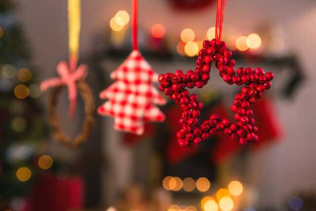 Patchwork de Noël à l'Ébénisterie