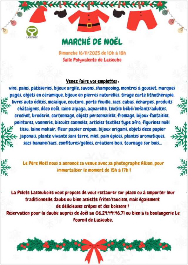 Marché de Noël