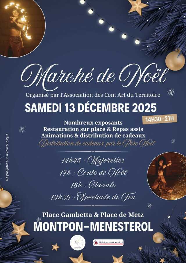 Marché de Noël de COM ART