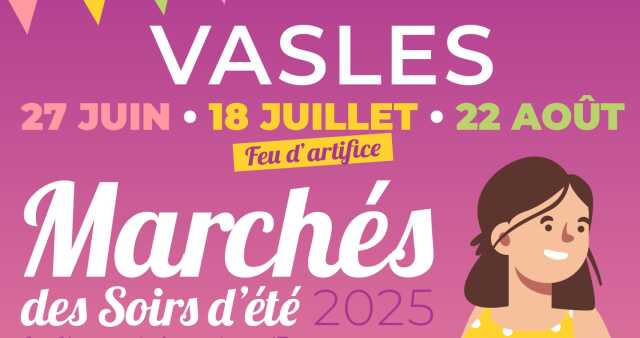 Marchés des soirs d'été