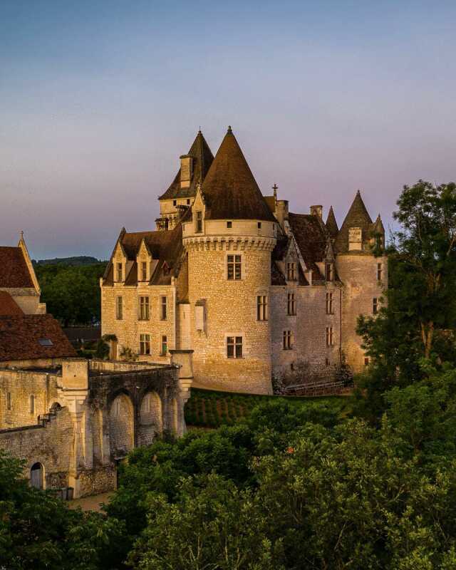 La Route des crèches de Noël - Château des Milandes