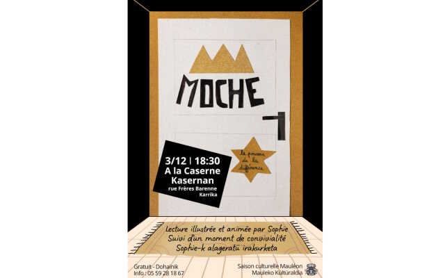 Veillée lecture : moche !