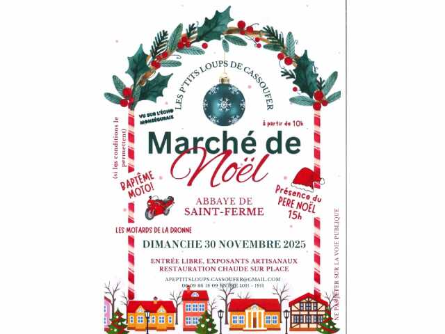 Marché de Noël de Saint-Ferme