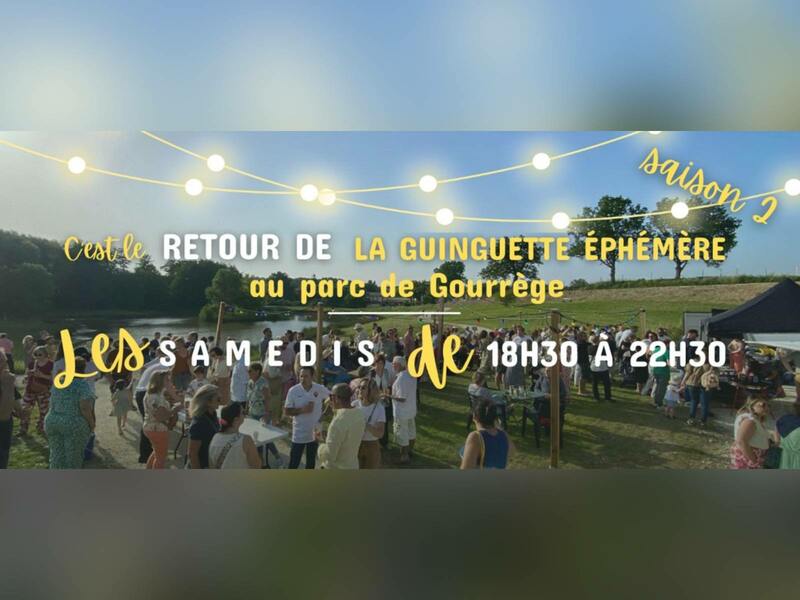 La Guinguette éphémère revient...