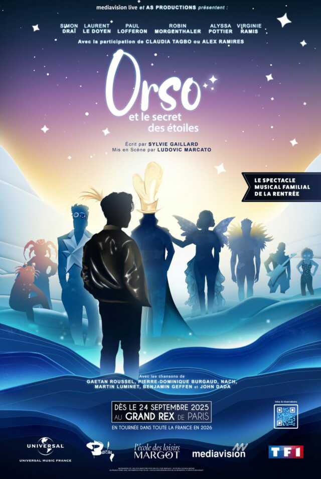 Orso et le Secret des Étoiles - 1ère séance (14h)