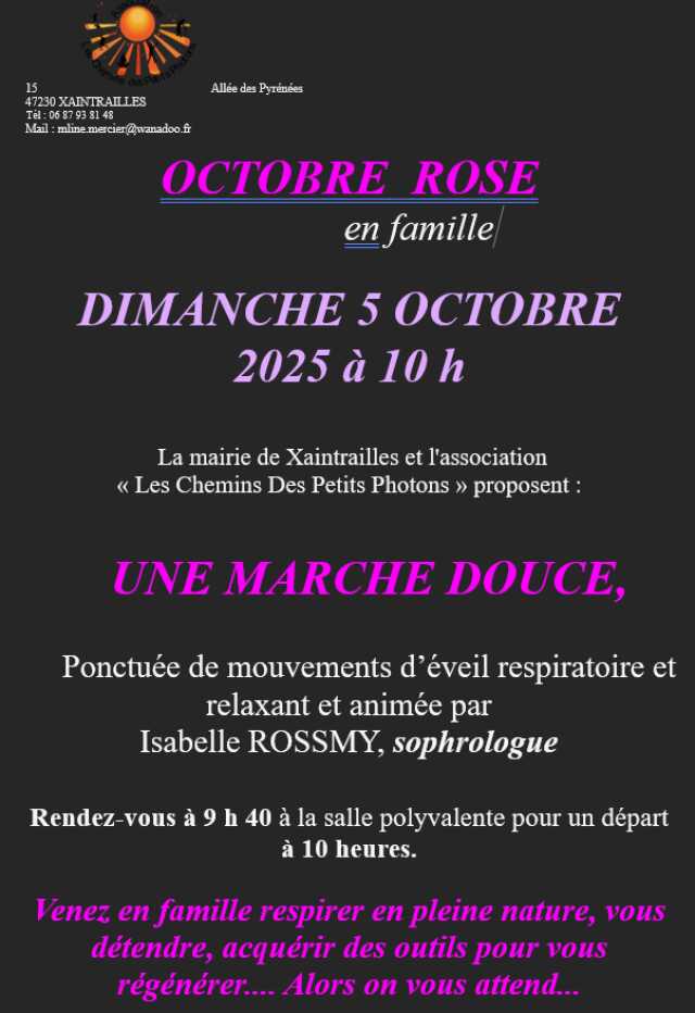 Octobre rose 