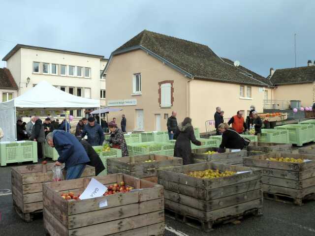 Marché des producteurs d'automne