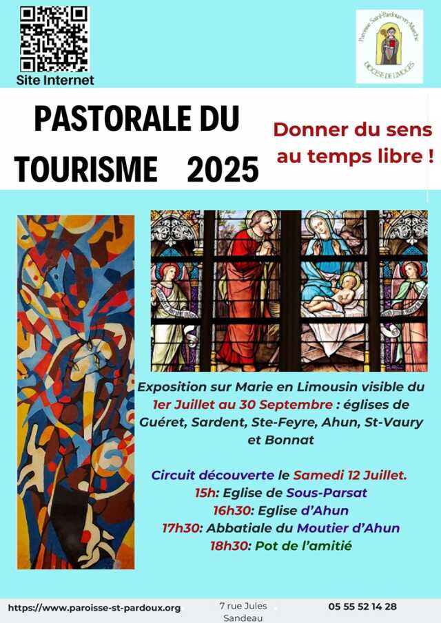 Pastorale du Tourisme : Exposition