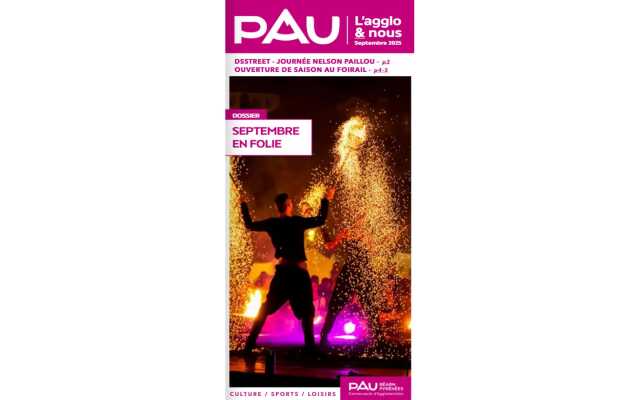 Pau l'agglo et nous septembre 2025