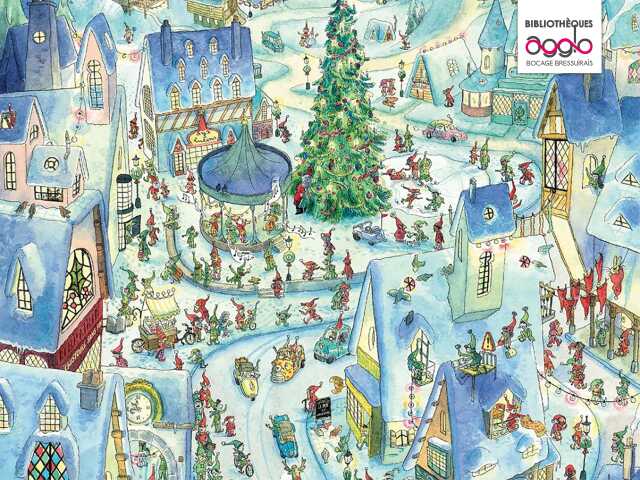 Exposition - À la recherche du Père Noël
