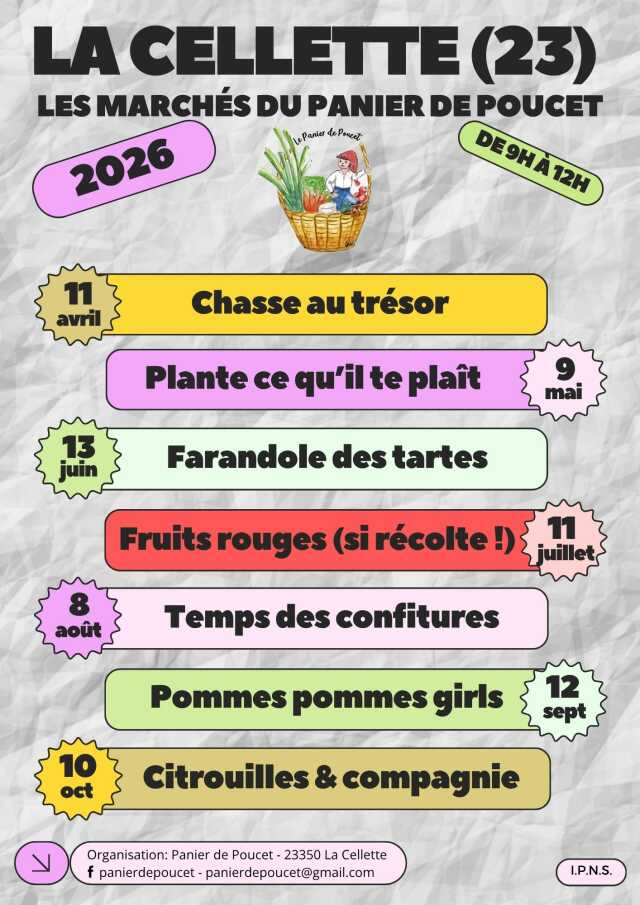 Marché du Panier de Poucet