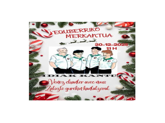 Venez chanter avec nous