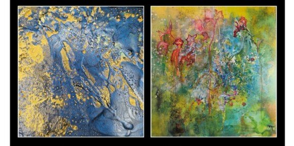 Exposition de l'artiste Elodie Germa