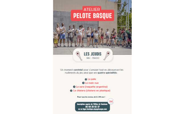 Initiation à la pelote basque