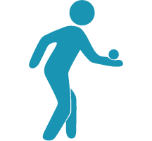 Concours convivial de pétanque