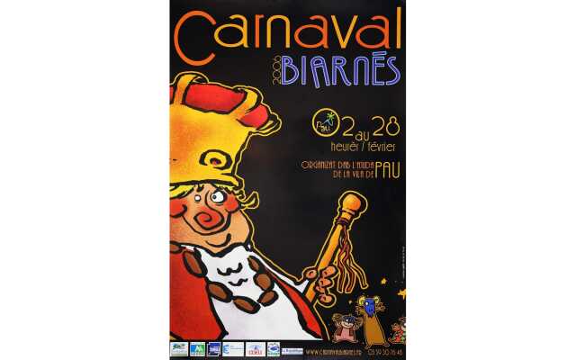 Exposition: Carnaval Biarnés, un pied dans l'actualité, un pied dans la tradition