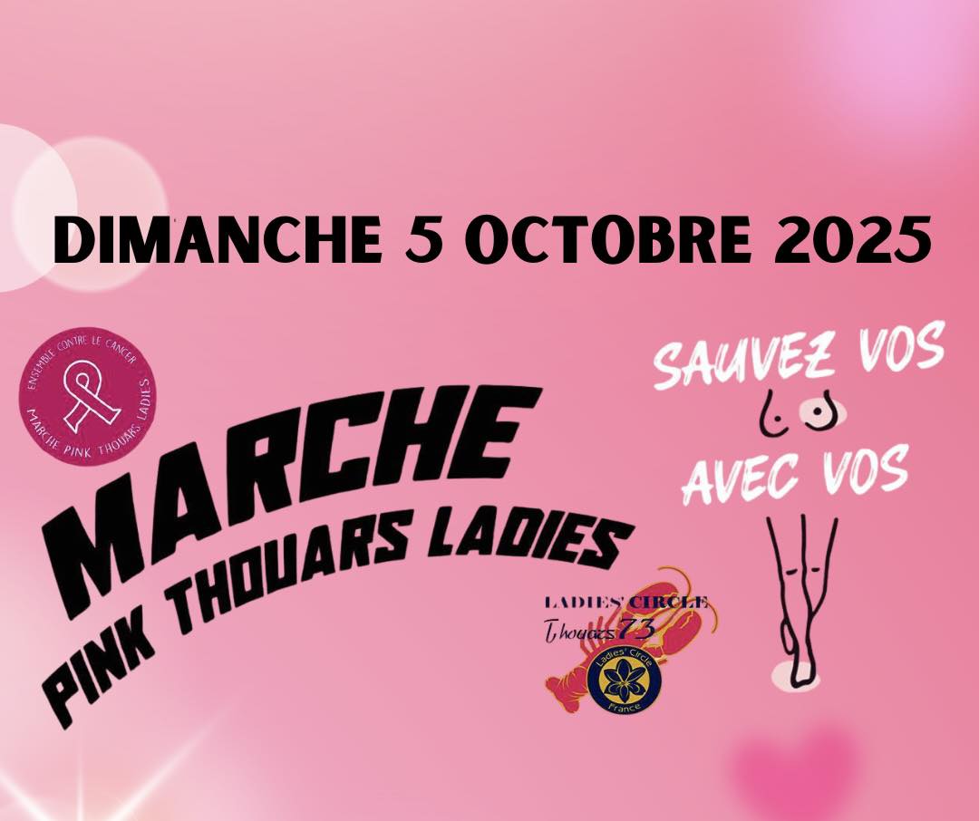 La marche des Pink Thouars Ladies