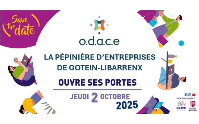 Portes ouvertes de la pépinière d'entreprises de Soule