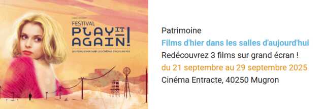 Festival Play It Again 2025