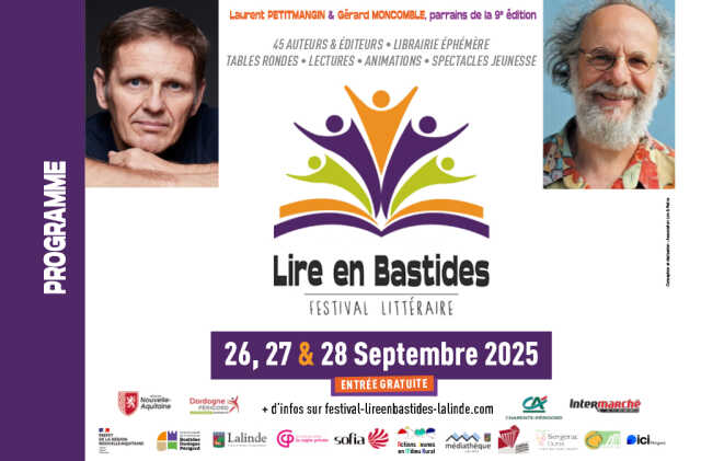 Festival littéraire | Lire en Bastides