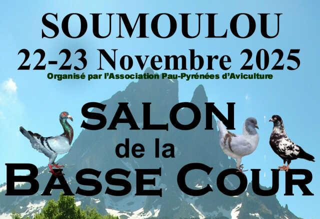 Salon de la basse-cour ANNULÉ