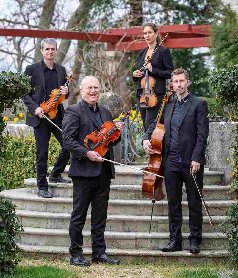Concert Requiem de Mozart transcrit pour quatuor à cordes