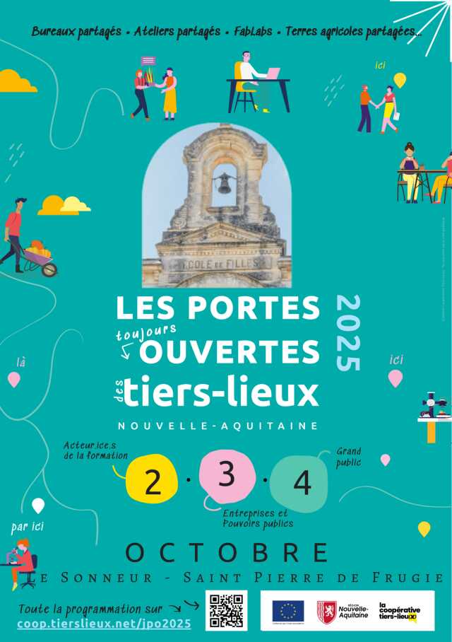 Portes Toujours Ouvertes des Tiers-lieux – Coworking