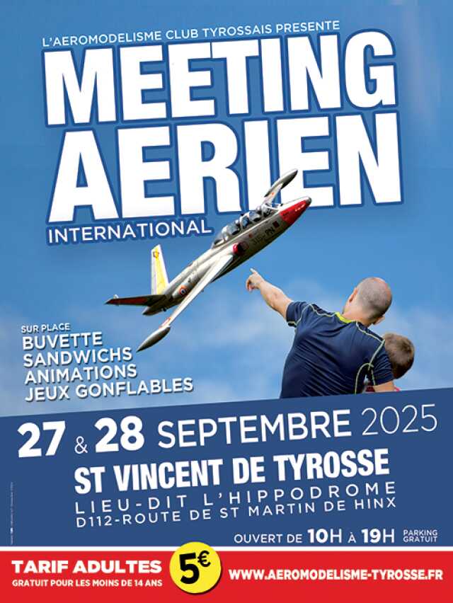 Meeting aérien d'aéromodelisme