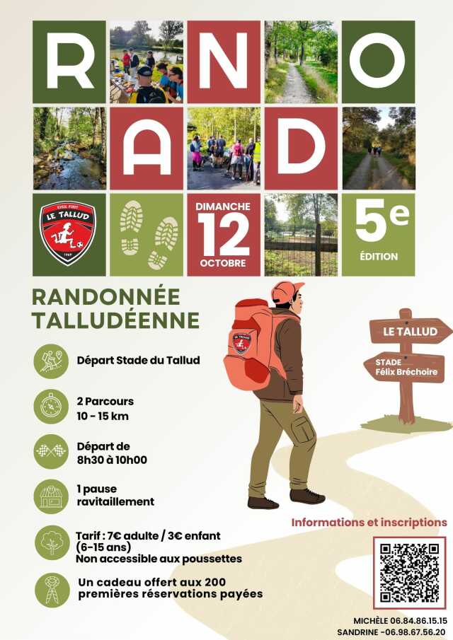 Randonnée Talludéenne