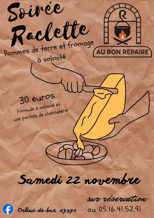 Soirée raclette