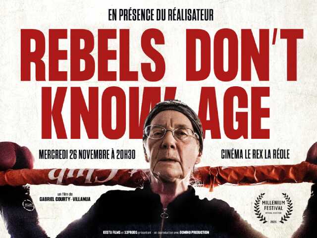 Mois du doc: Rebel don't know age