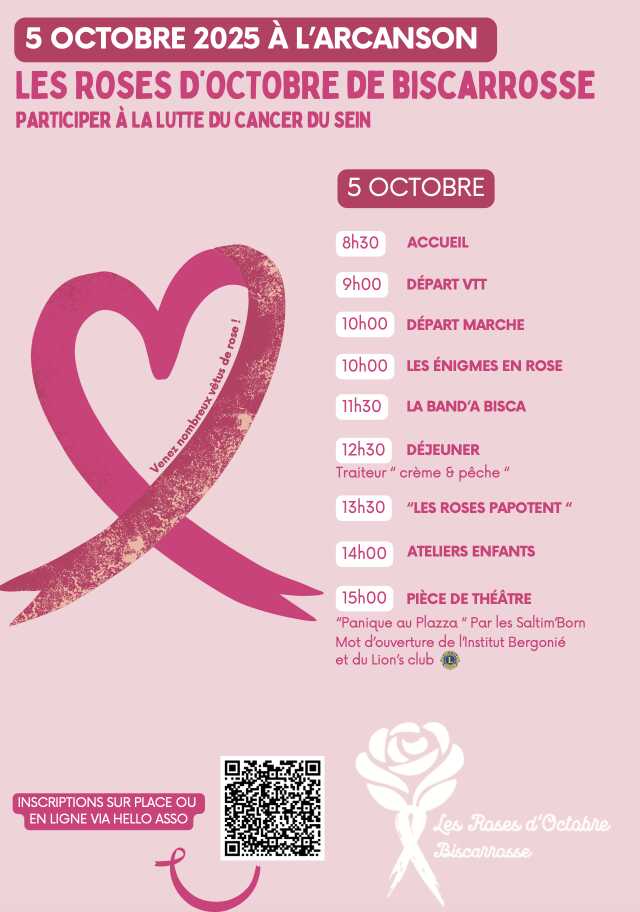 Roses d'octobre